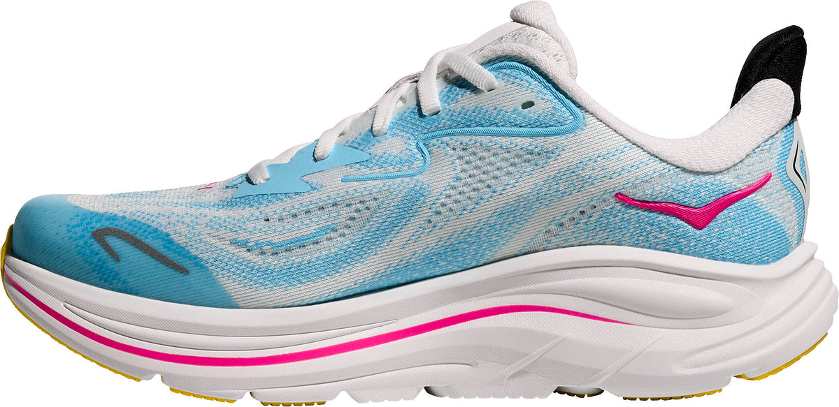 Junior Clifton 10 Road Running Shoes - Blue