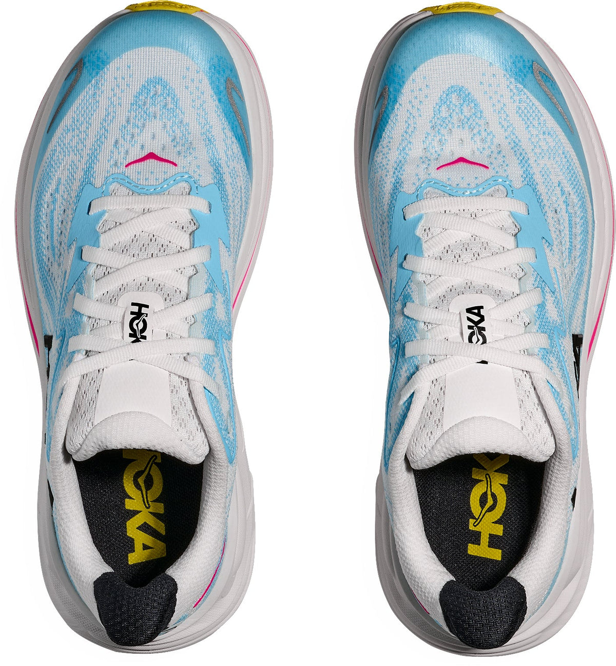 Junior Clifton 10 Road Running Shoes - Blue