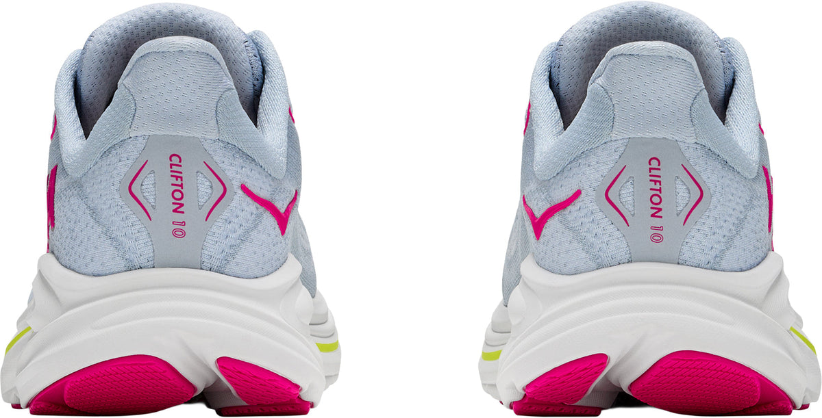 Junior Clifton 10 Road Running Shoes - Blue