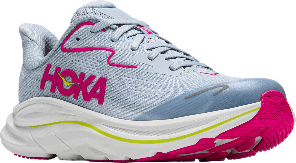 Junior Clifton 10 Road Running Shoes - Blue