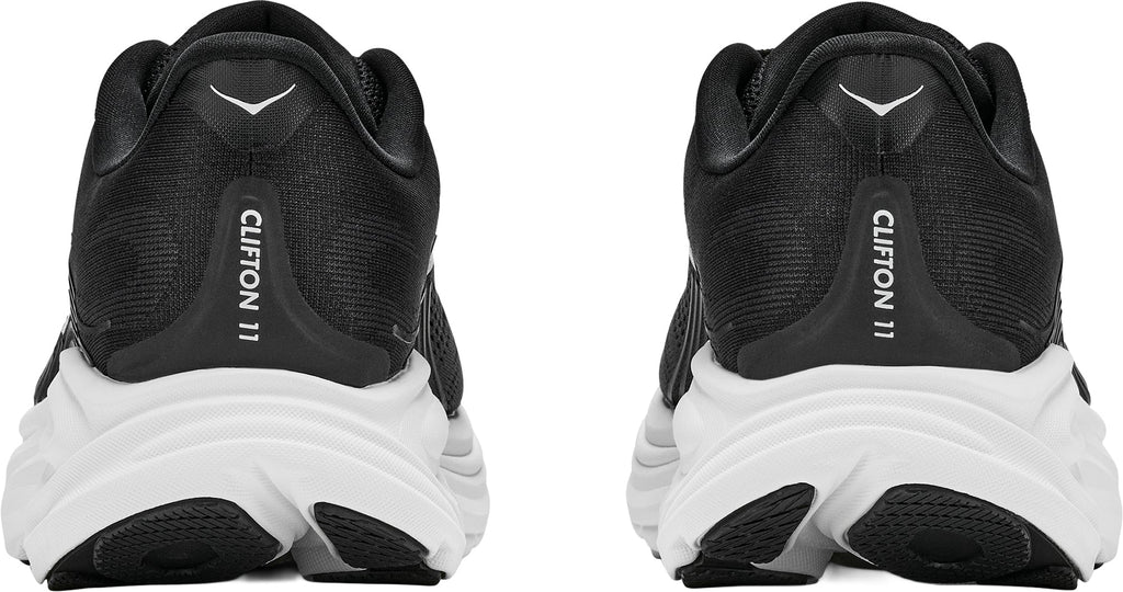 Men's Clifton 11 Road Running Shoes - Black