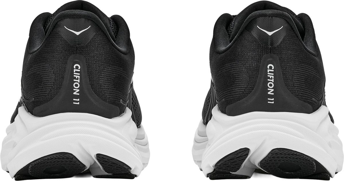 Men's Clifton 11 Road Running Shoes - Black