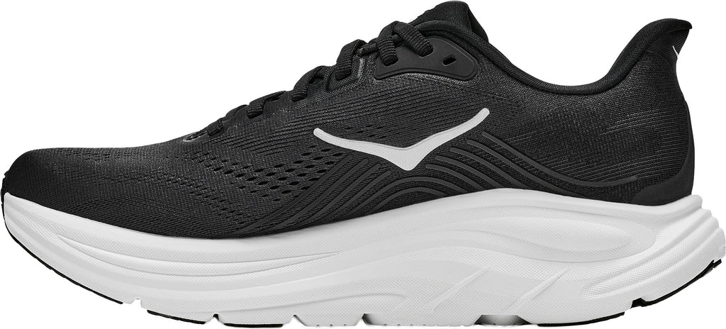 Men's Clifton 11 Road Running Shoes - Black