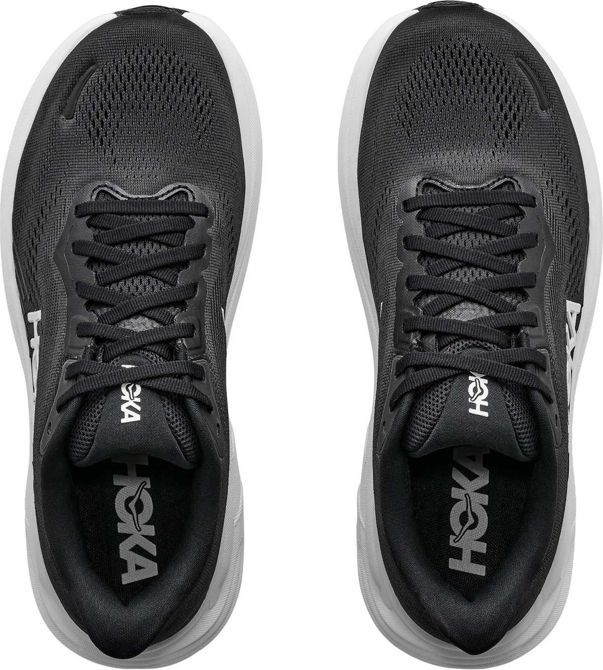 Men's Clifton 11 Road Running Shoes - Black
