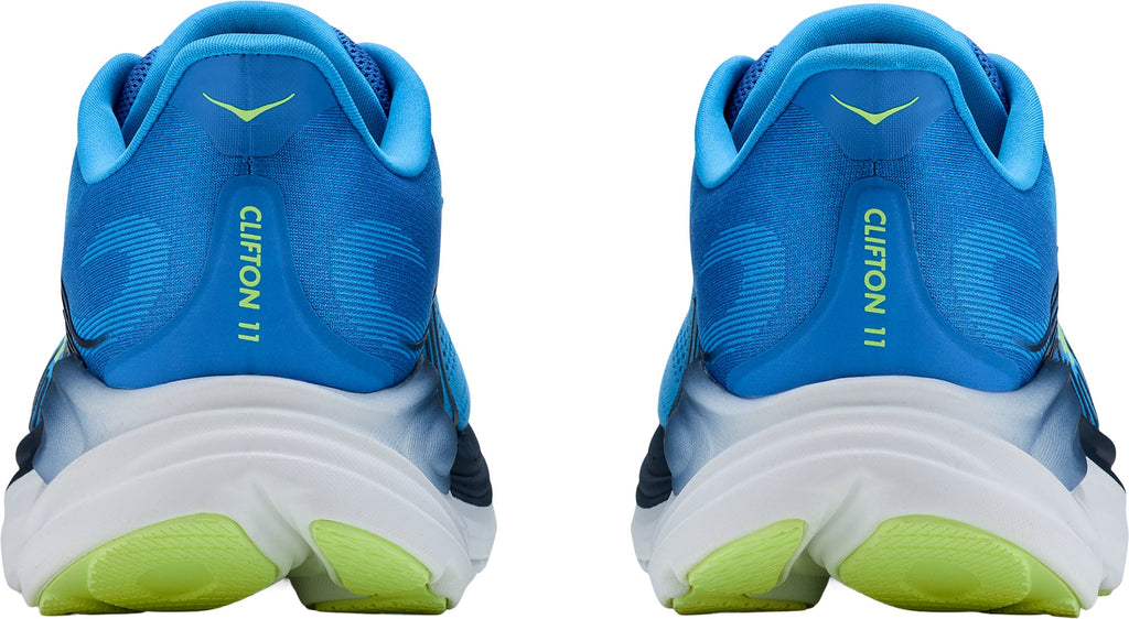 Men's Clifton 11 Road Running Shoes - Blue