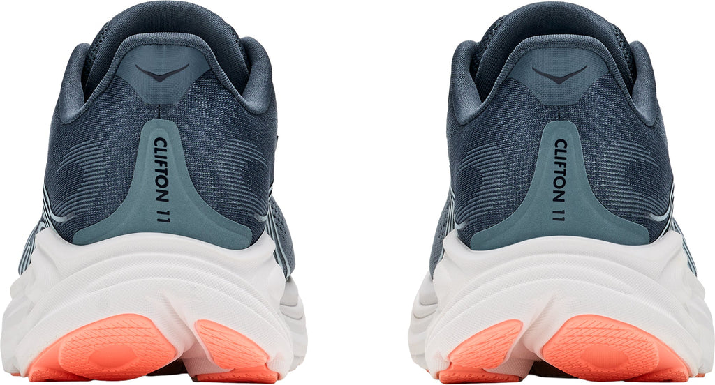 Women's Clifton 11 Road Running Shoes - Blue