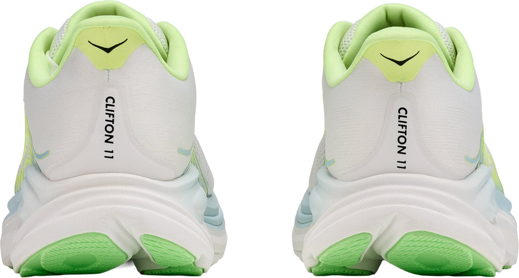 Women's Clifton 11 Road Running Shoes - White