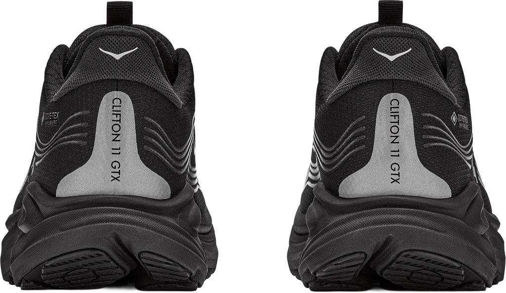Women's Clifton 11 GORE-TEX Road Running Shoes - Black