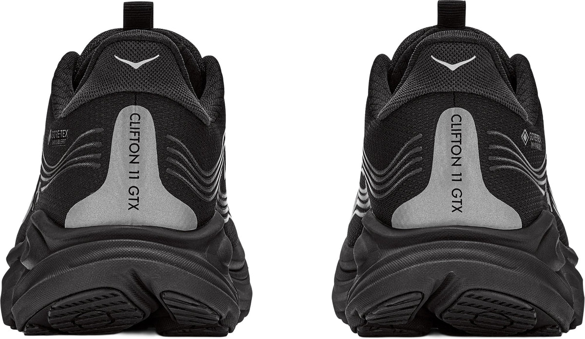 Women's Clifton 11 GORE-TEX Road Running Shoes - Black
