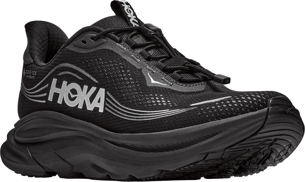 Women's Clifton 11 GORE-TEX Road Running Shoes - Black