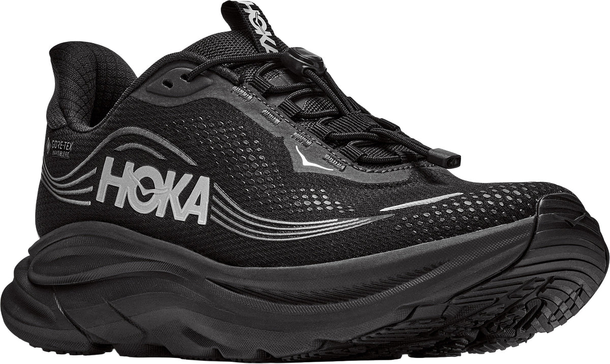 Women's Clifton 11 GORE-TEX Road Running Shoes - Black