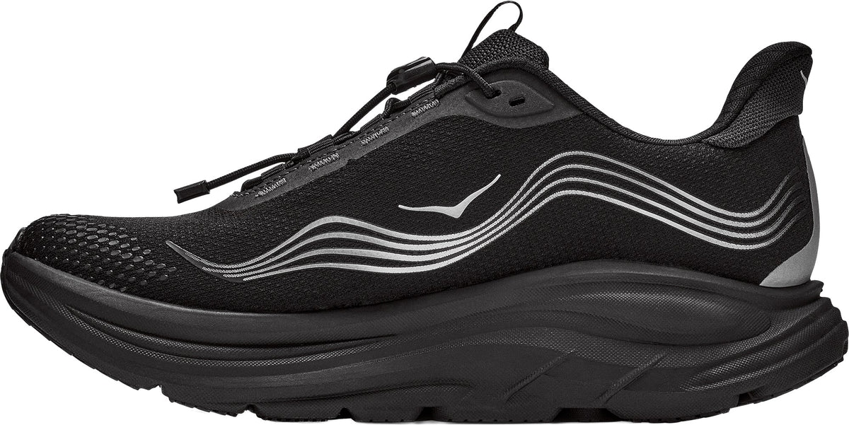 Women's Clifton 11 GORE-TEX Road Running Shoes - Black