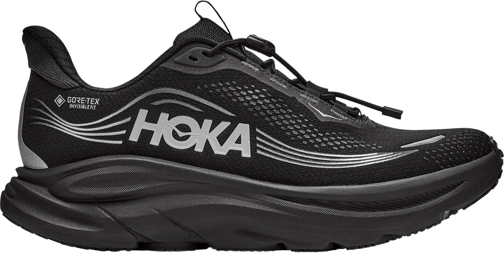 Women's Clifton 11 GORE-TEX Road Running Shoes - Black