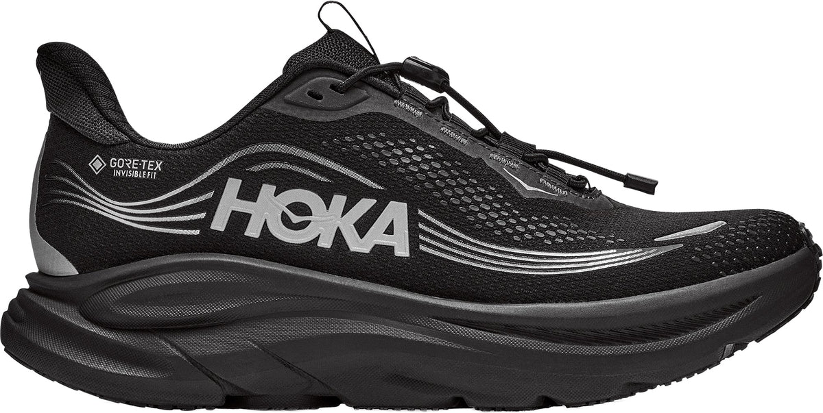 Women's Clifton 11 GORE-TEX Road Running Shoes - Black