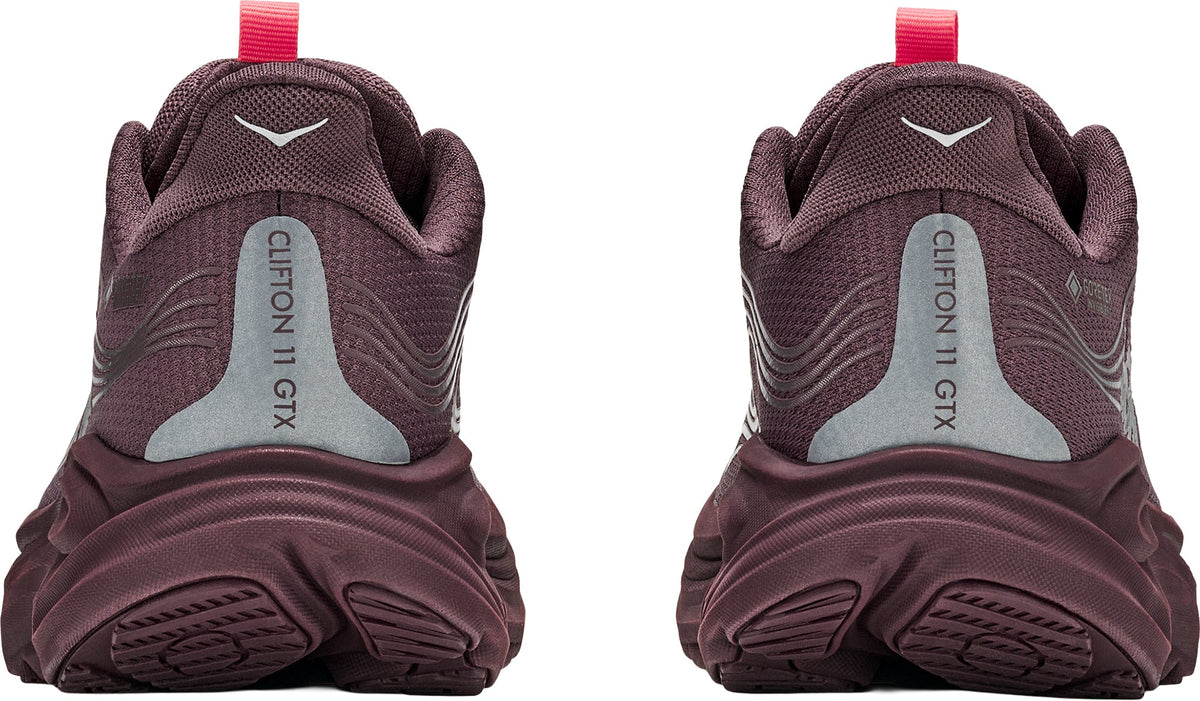 Women's Clifton 11 GORE-TEX Road Running Shoes - Red