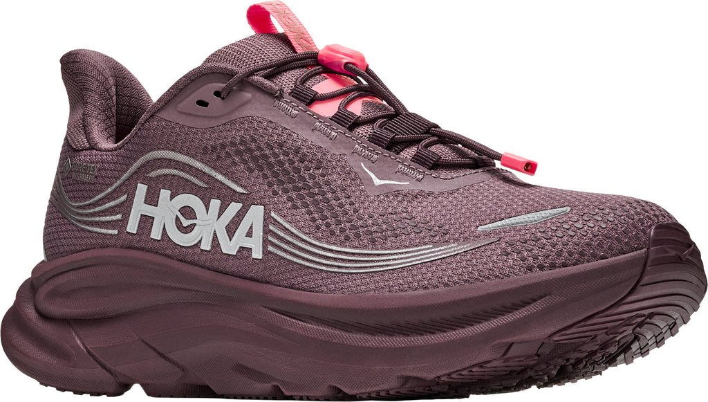 Women's Clifton 11 GORE-TEX Road Running Shoes - Red