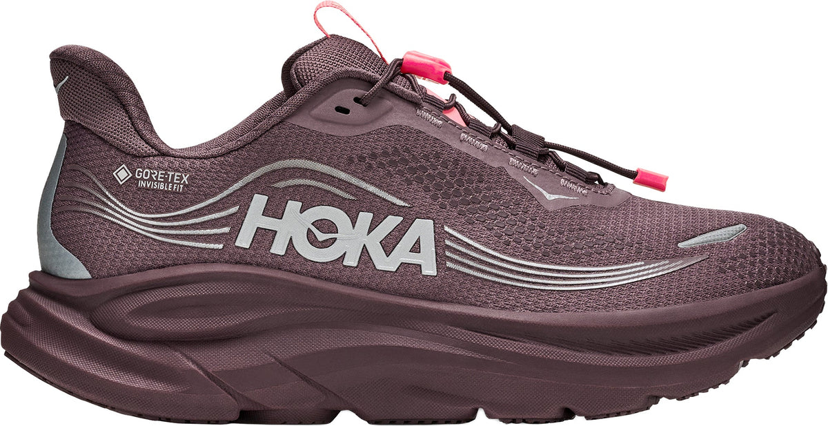 Women's Clifton 11 GORE-TEX Road Running Shoes - Red