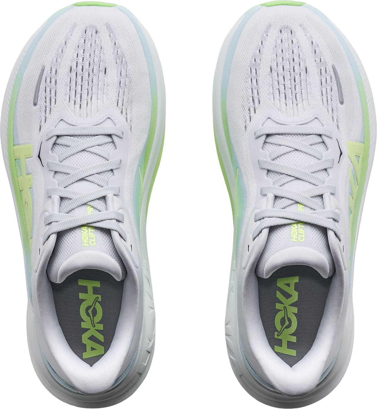 Women's Clifton PRO Road Running Shoes - Grey