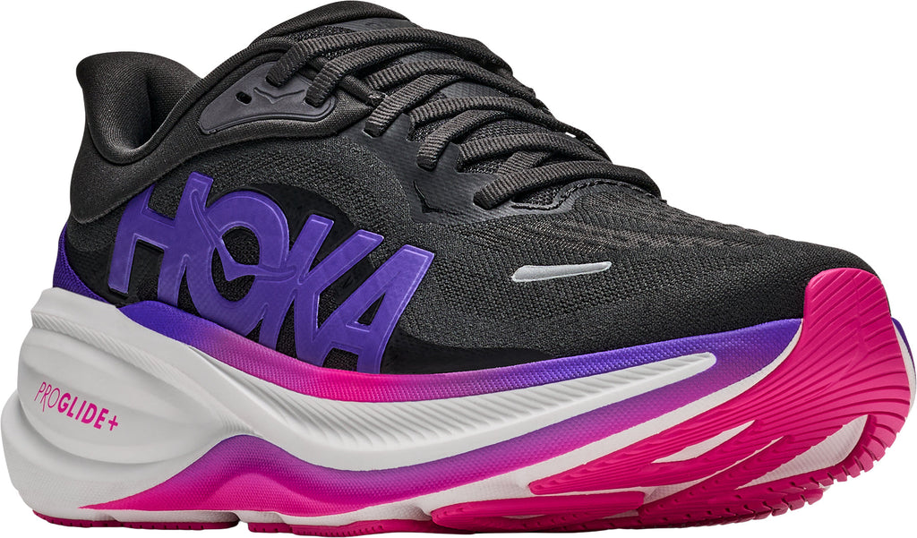 Women's Clifton PRO Road Running Shoes - Black