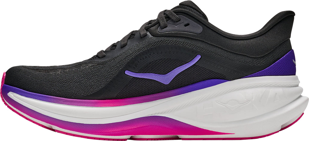 Women's Clifton PRO Road Running Shoes - Black