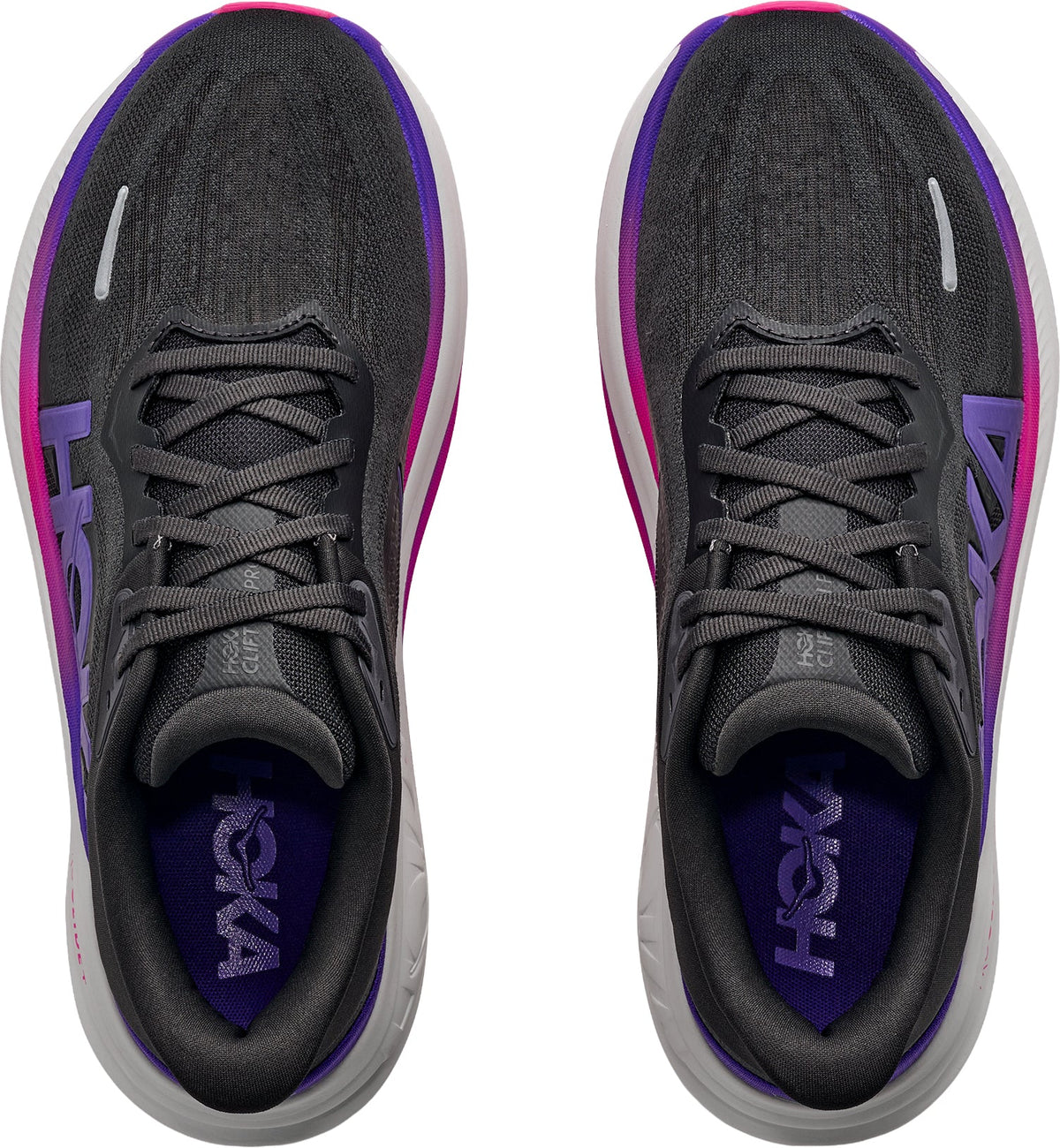 Women's Clifton PRO Road Running Shoes - Black