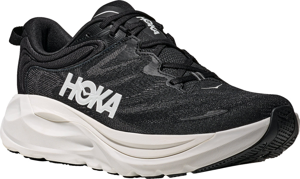 Men's Gaviota 6 Wide Fit Road Running Shoes - Black