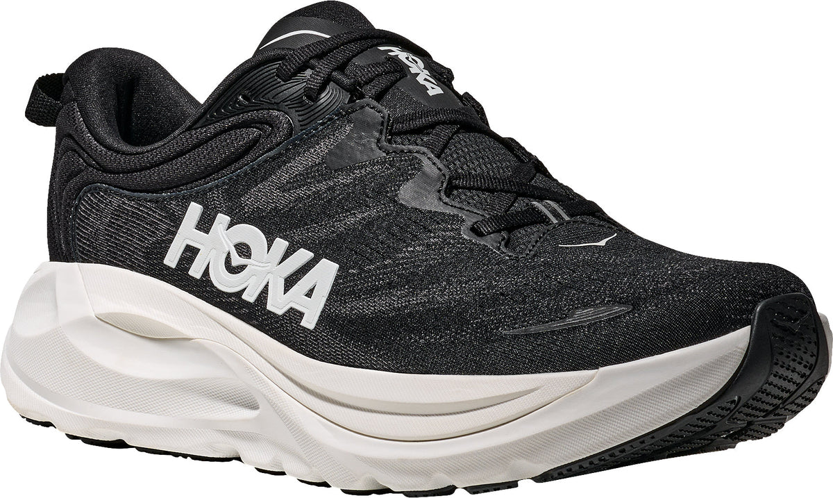 Men's Gaviota 6 Wide Fit Road Running Shoes - Black