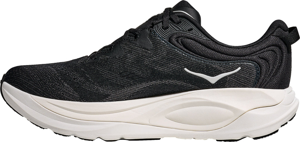 Men's Gaviota 6 Wide Fit Road Running Shoes - Black