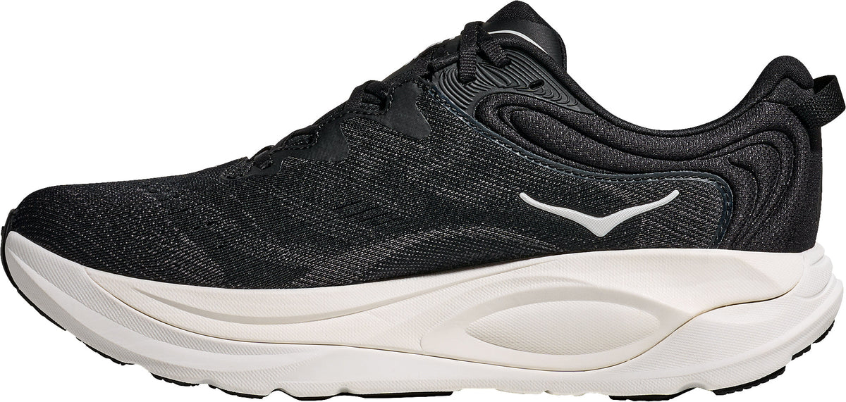 Men's Gaviota 6 Wide Fit Road Running Shoes - Black