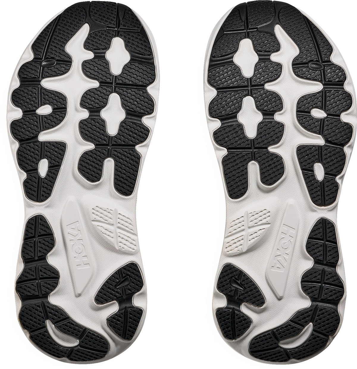 Men's Gaviota 6 Wide Fit Road Running Shoes - Black