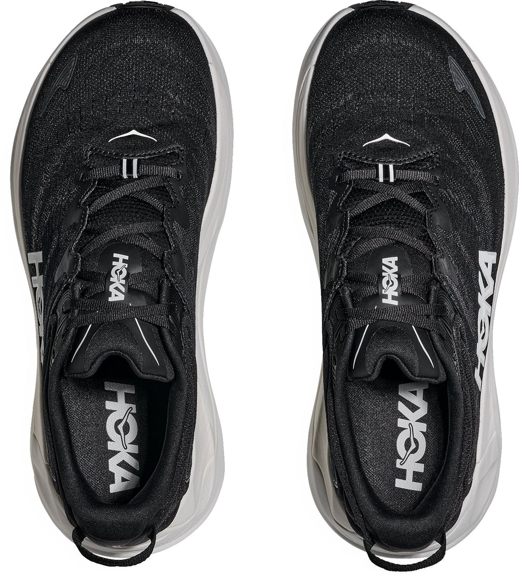 Men's Gaviota 6 Wide Fit Road Running Shoes - Black
