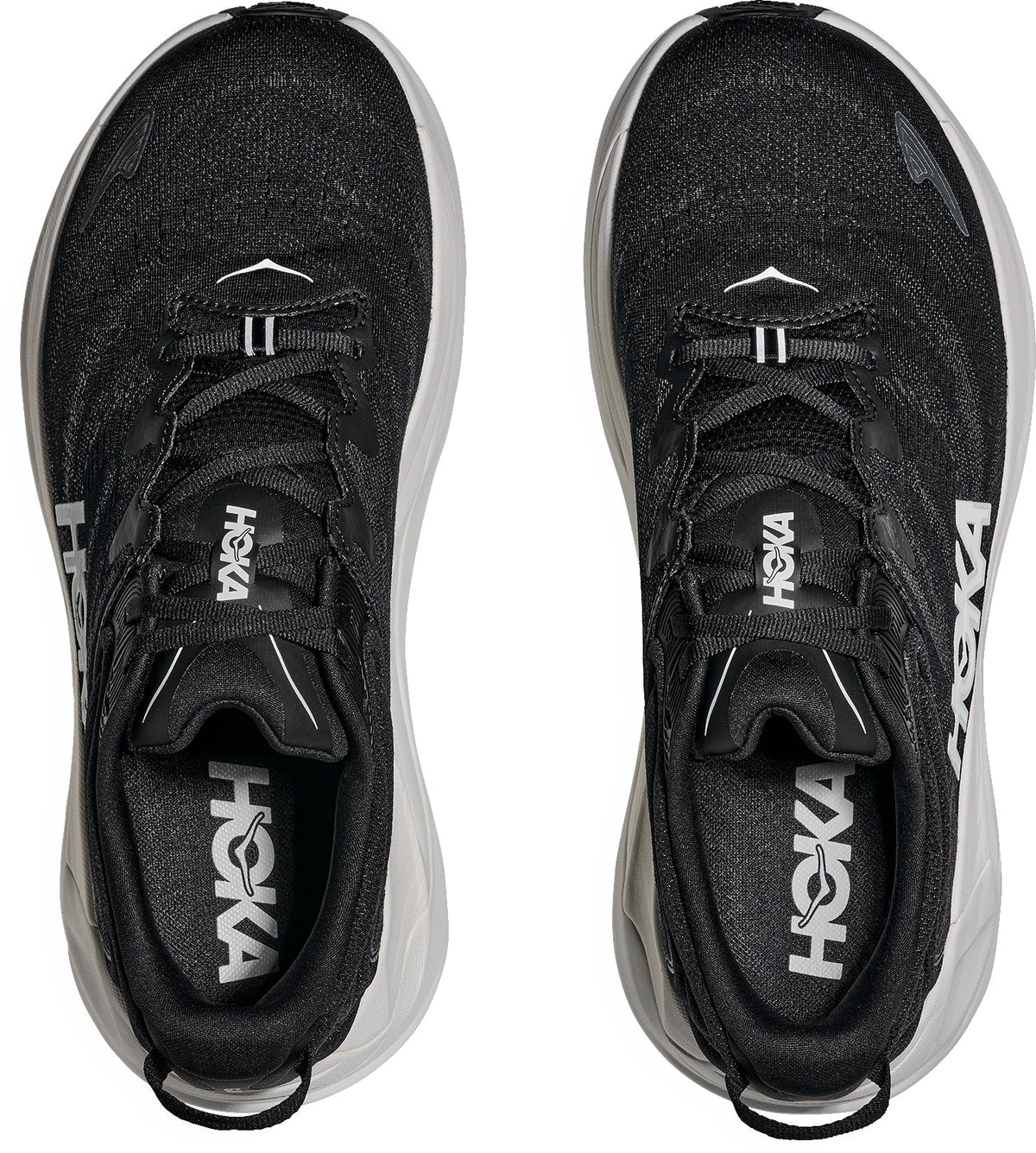 Men's Gaviota 6 Wide Fit Road Running Shoes - Black