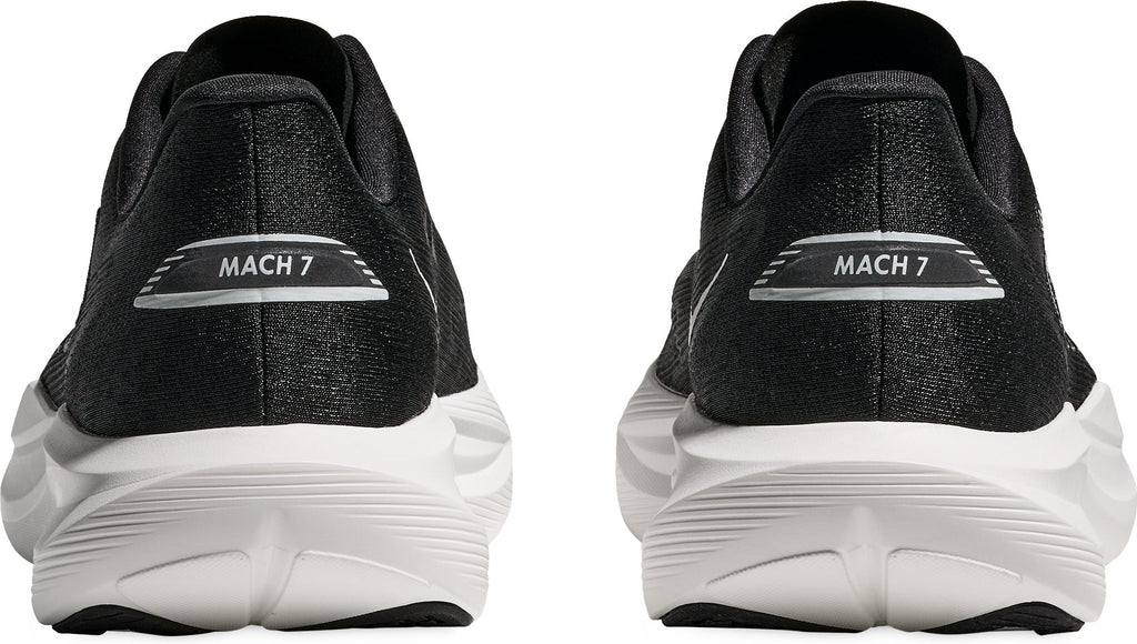 Men's Mach 7 Road Running Shoes - Black