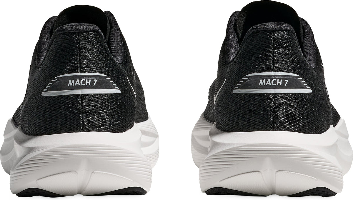 Men's Mach 7 Road Running Shoes - Black