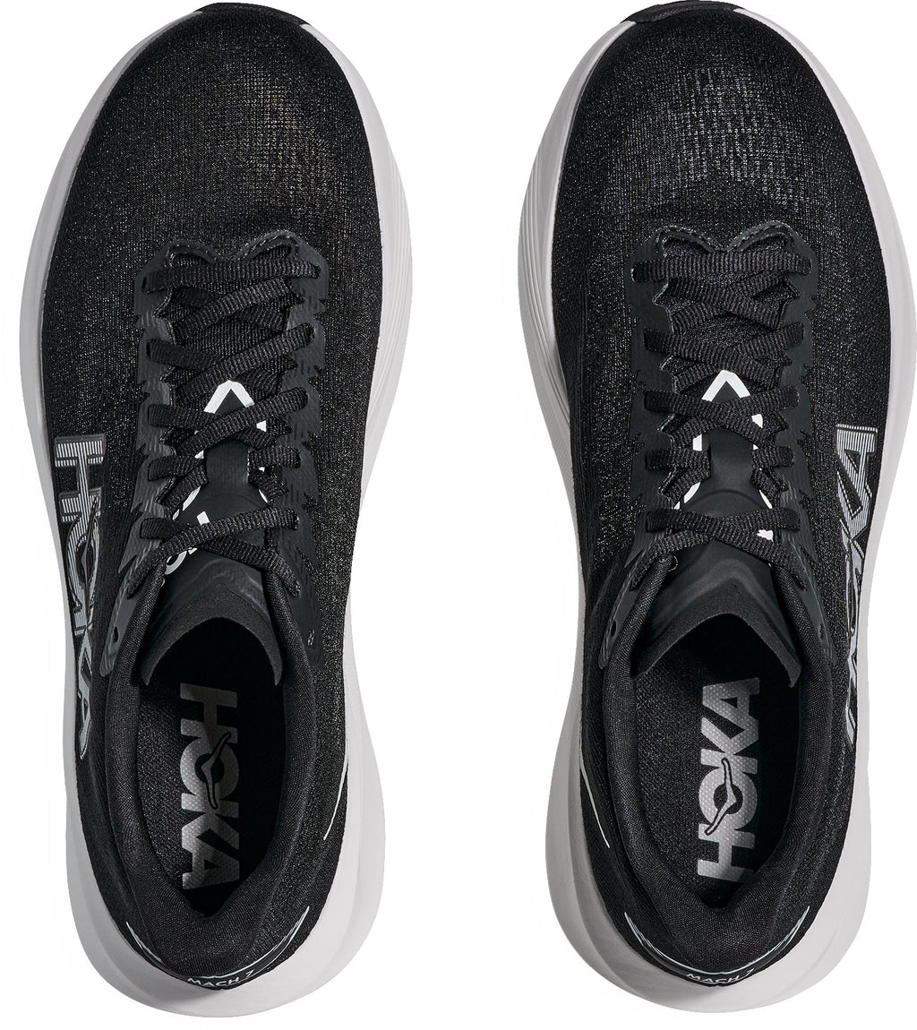 Men's Mach 7 Road Running Shoes - Black