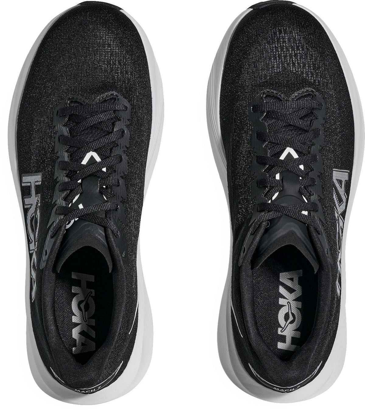 Men's Mach 7 Road Running Shoes - Black