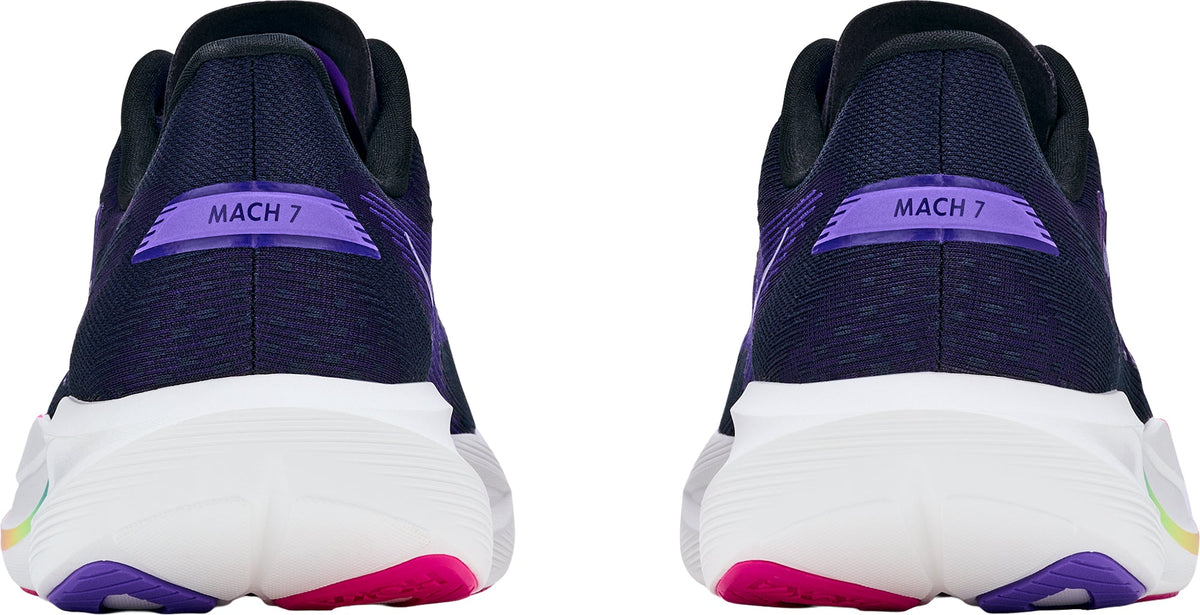 Men's Mach 7 Road Running Shoes - Purple