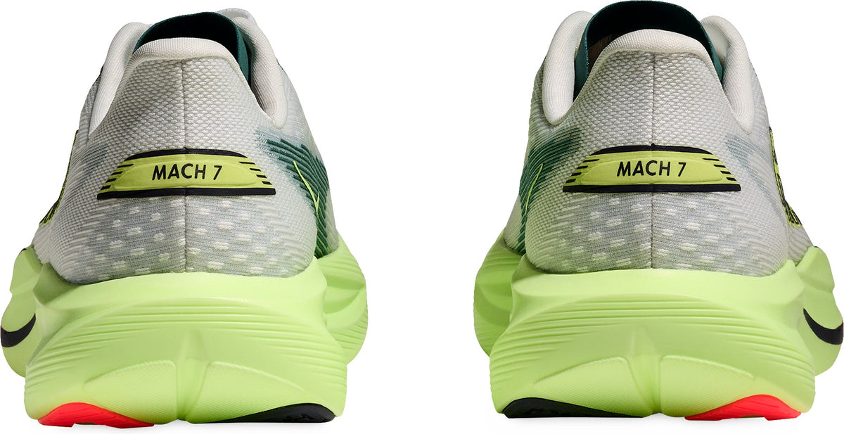 Men's Mach 7 Road Running Shoes - Grey