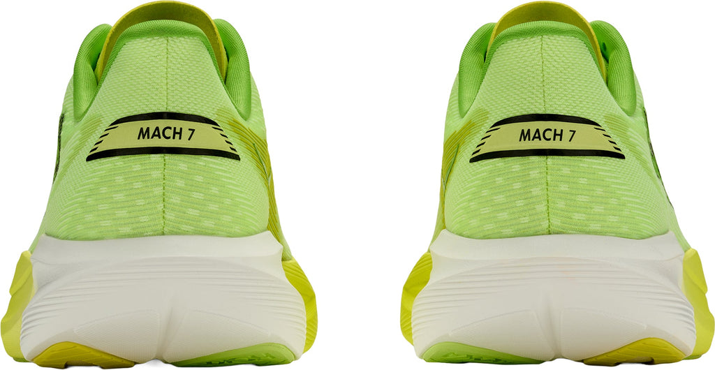 Men's Mach 7 Road Running Shoes - Yellow