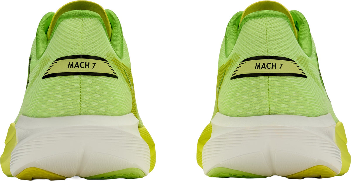 Men's Mach 7 Road Running Shoes - Yellow