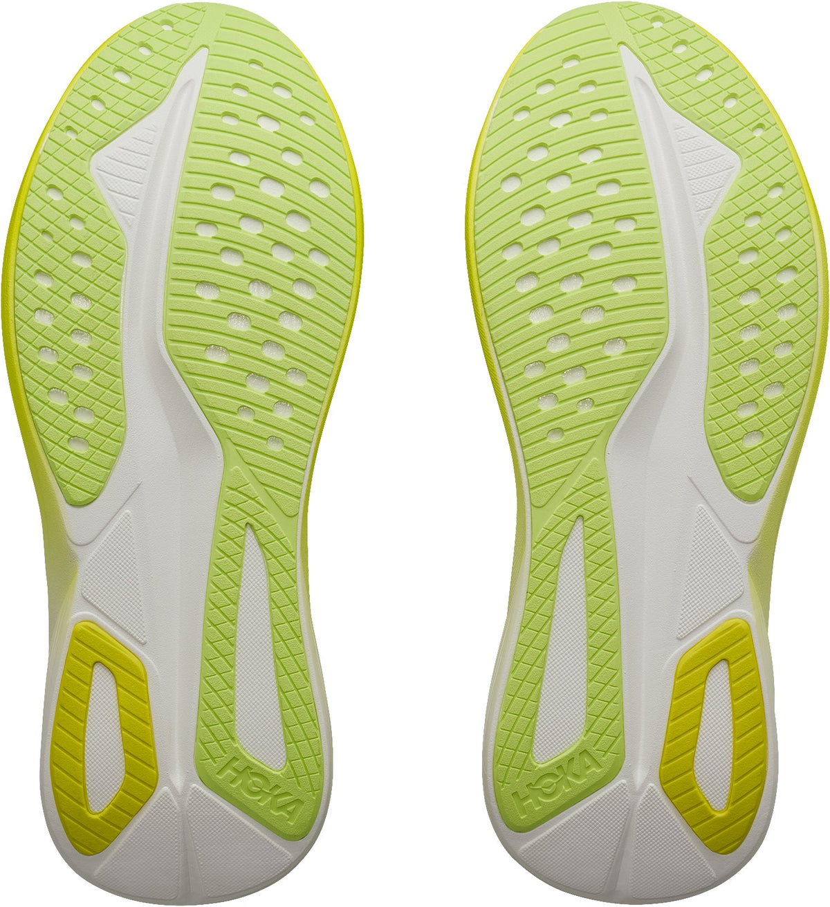 Men's Mach 7 Road Running Shoes - Yellow