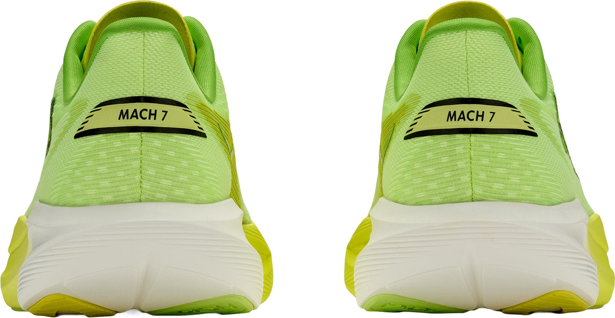 Women's Mach 7 Road Running Shoes - Yellow
