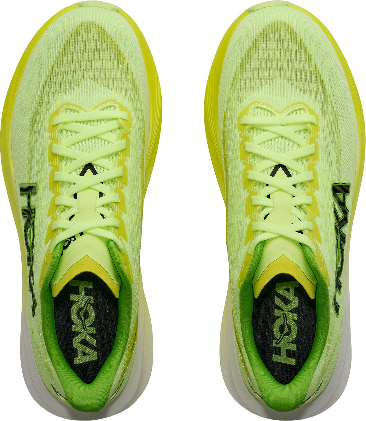 Women's Mach 7 Road Running Shoes - Yellow