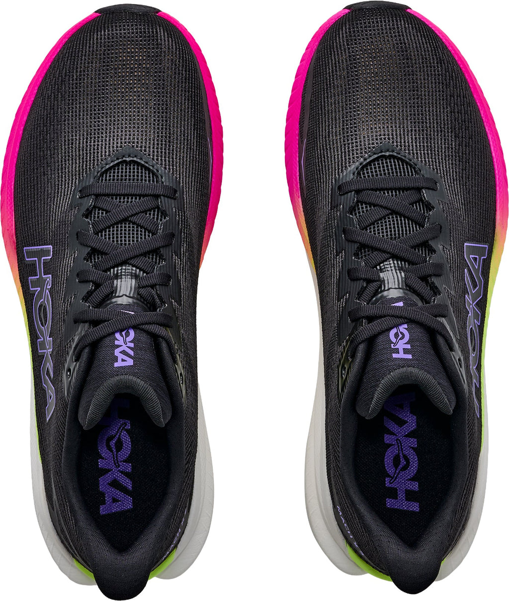 Men's Mach X 3 Road Running Shoes - Black
