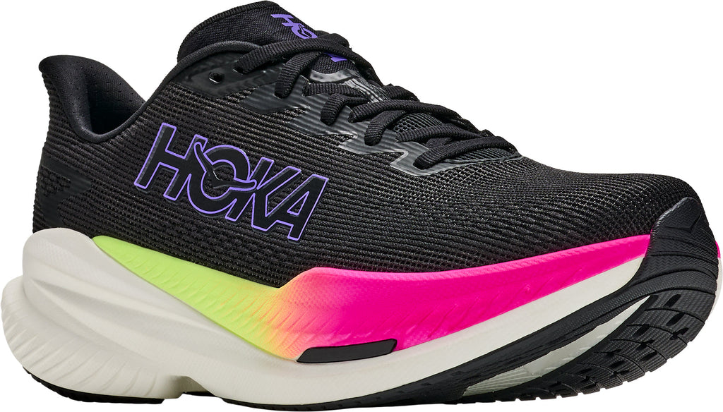 Men's Mach X 3 Road Running Shoes - Black