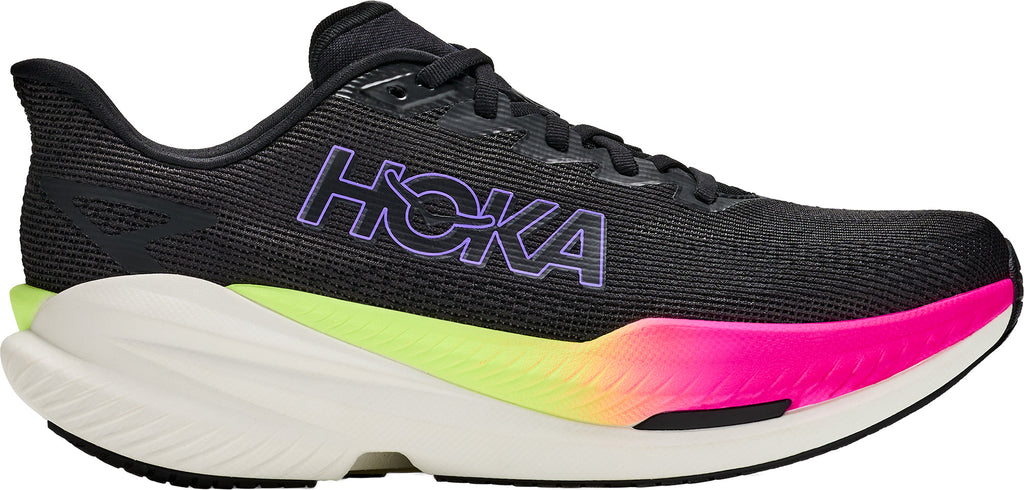 Men's Mach X 3 Road Running Shoes - Black