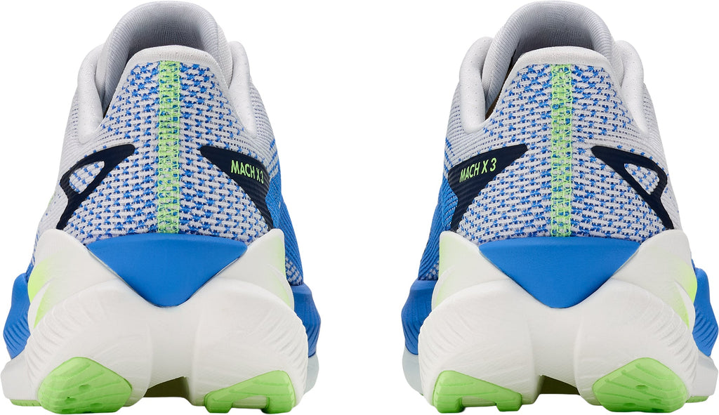 Men's Mach X 3 Road Running Shoes - Grey