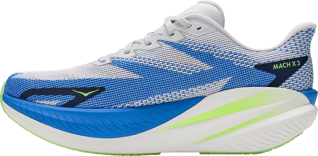 Men's Mach X 3 Road Running Shoes - Grey