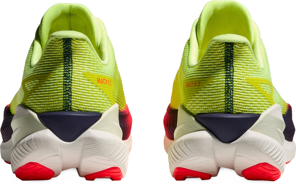 Men's Mach X 3 Road Running Shoes - Yellow