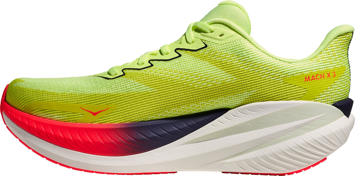 Men's Mach X 3 Road Running Shoes - Yellow